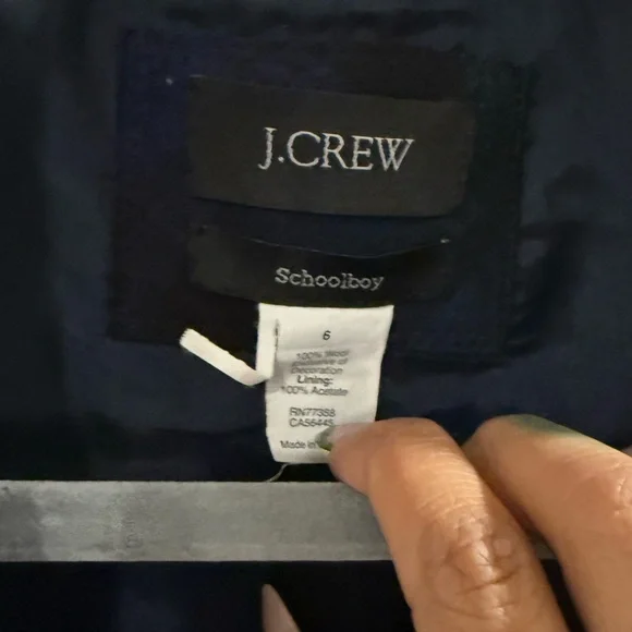 J.crew wool blazer - Picture 6 of 6